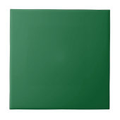 Classic Medium Emerald Green - Keramische Tegel Tegeltje (Voorkant)