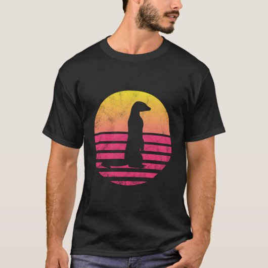 Classic Meerkat Gift T-shirt (Voorkant)
