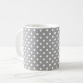 🏛️ Classic meets Modern: de chique gestippelde Mo Koffiemok (Voorkant links)
