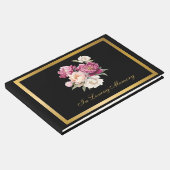 Classic Memorial Begrafenis Condoleance Gastenboek (Hoek)