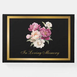 Classic Memorial Begrafenis Condoleance Gastenboek