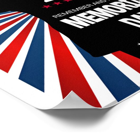 Classic Memorial Day Poster (Hoek)