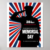Classic Memorial Day Poster (Voorkant)