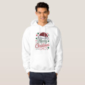 Classic Men’s Pullover Hoodie with Front Pocket (Voorkant volledig)