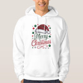 Classic Men’s Pullover Hoodie with Front Pocket (Voorkant)