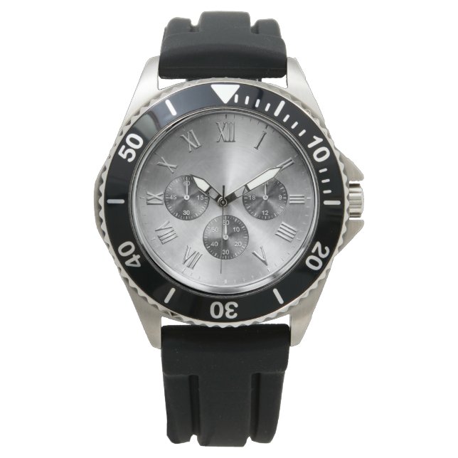 Classic men's wristwatch horloge (Voorkant)