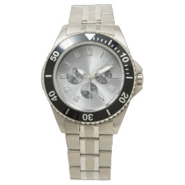 Classic men's wristwatch horloge