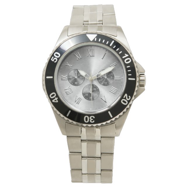 Classic men's wristwatch horloge (Voorkant)