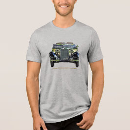 Classic Mercedes Benz Convertible Tri-Blend Shirt