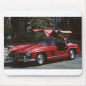 Classic Mercedes Benz Gullwing Muismat (Voorkant)
