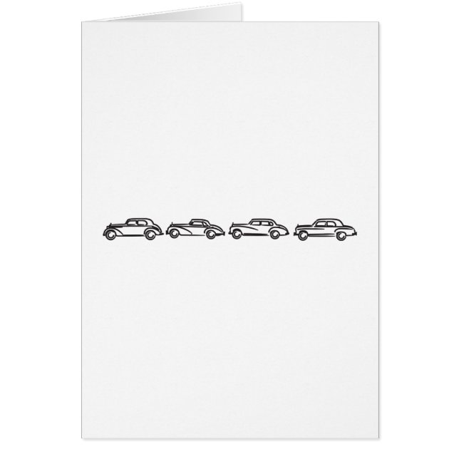 Classic Mercedes Lineup (Voorkant)