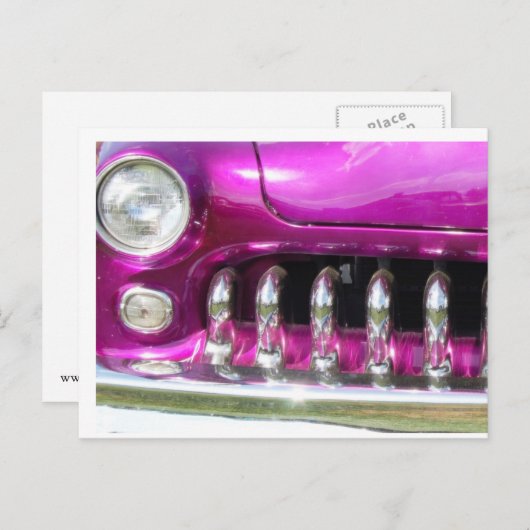 Classic Mercury Grill Briefkaart (Voorkant / Achterkant)