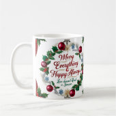 Classic “Merry Everything & Happy Always” Koffiemok (Links)