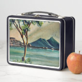 Classic Metal Lunch Box - Bay Of Naples, Italy (In situ)