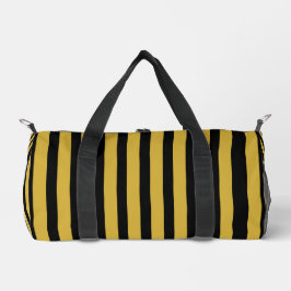 Classic Metallic Gold and Black Striped Plunjezak