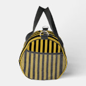 Classic Metallic Gold and Black Striped Plunjezak (Rechts)