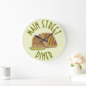 Classic Miami Cuban Sandwich Diner Deli Restaurant Grote Klok (Huis)