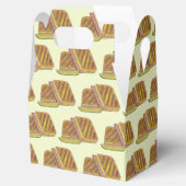 Classic Miami Cuban Sandwich Ham Pork Swiss Cheese Bedankdoosjes (Geopend)