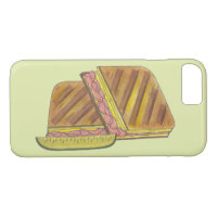 Classic Miami Cuban Sandwich Ham Pork Swiss Cheese