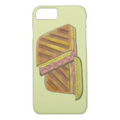 Classic Miami Cuban Sandwich Ham Pork Swiss Cheese Case-Mate iPhone Case (Achterkant)