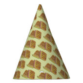 Classic Miami Cuban Sandwich Ham Pork Swiss Cheese Feesthoedjes (Rechts)