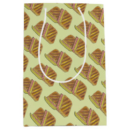 Classic Miami Cuban Sandwich Ham Pork Swiss Cheese Medium Cadeauzakje