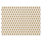 Classic Miami Cuban Sandwich Ham Pork Swiss Cheese Tafelkleed (Voorkant (Horizontaal))