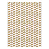 Classic Miami Cuban Sandwich Ham Pork Swiss Cheese Tafelkleed (Voorkant)