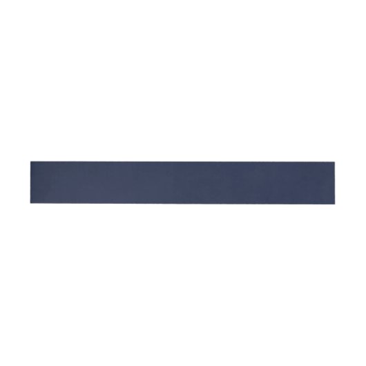 Classic Midnight Blue 1" x 7.25" (Individueel)