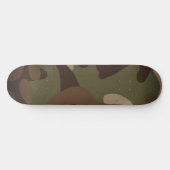 Classic Military Camo Pattern Persoonlijk Skateboard (Horizontaal)