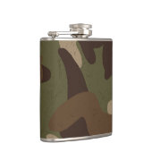 Classic Military Camouflage Pattern Heupfles (Rechts)