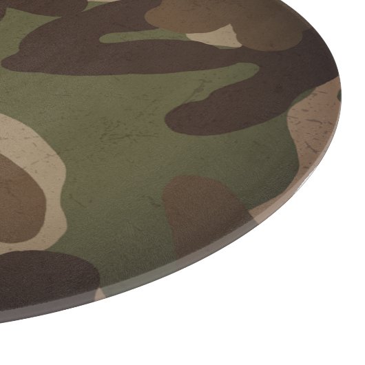Classic Military Camouflage Pattern Snijplank (Hoek)