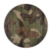 Classic Military Camouflage Pattern Snijplank (Voorkant)