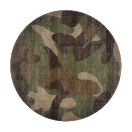 Classic Military Camouflage Pattern Snijplank