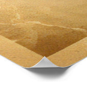 Classic Military Recruitment Poster in Retro-stijl (Hoek)