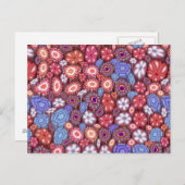 Classic Millefiori Briefkaart (Voorkant / Achterkant)