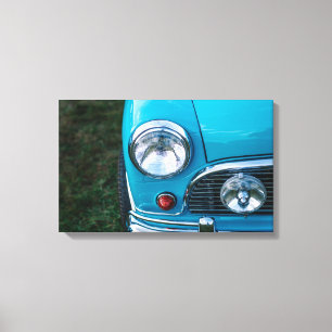 Classic mini Austin Canvas Afdruk