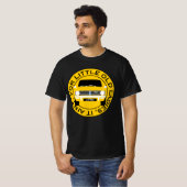 CLASSIC MINI CAR GTS T-SHIRT (Voorkant volledig)