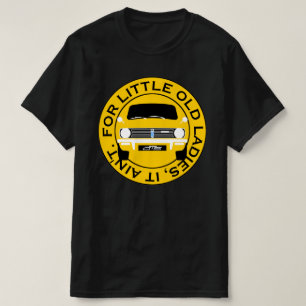 CLASSIC MINI CAR GTS T-SHIRT