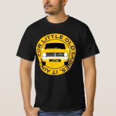 CLASSIC MINI CAR GTS T-SHIRT (Voorkant)