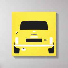 Classic Mini Clubman Canvas Afdruk