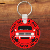 Classic Mini Clubman Sleutelhanger (Voorkant)