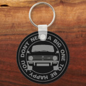 Classic Mini Clubman Sleutelhanger (Voorkant)