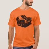 Classic Mini Clubman T Shirt (Voorkant)