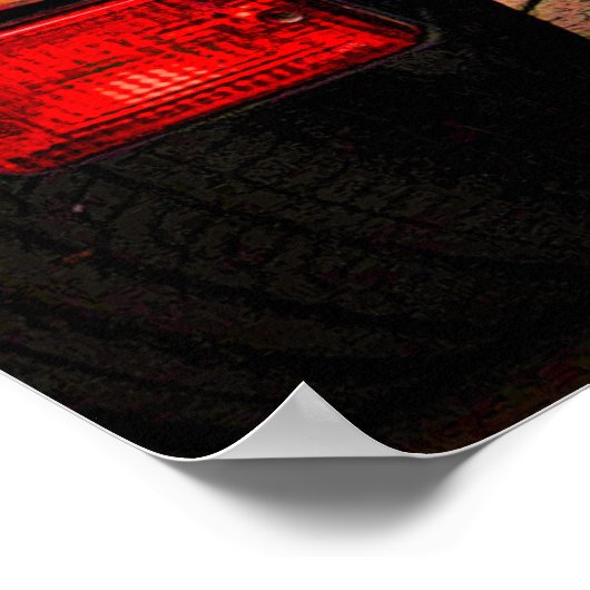 Classic mini-Poster Poster (Hoek)