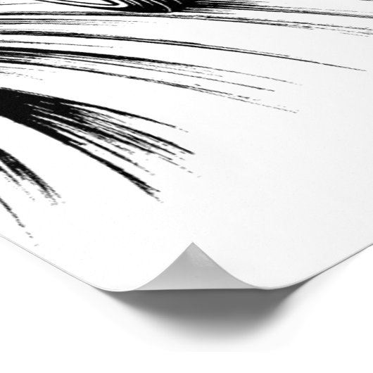 Classic mini Racing Artwork Poster (Hoek)