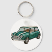 Classic Mini Sleutelhanger (Voorkant)