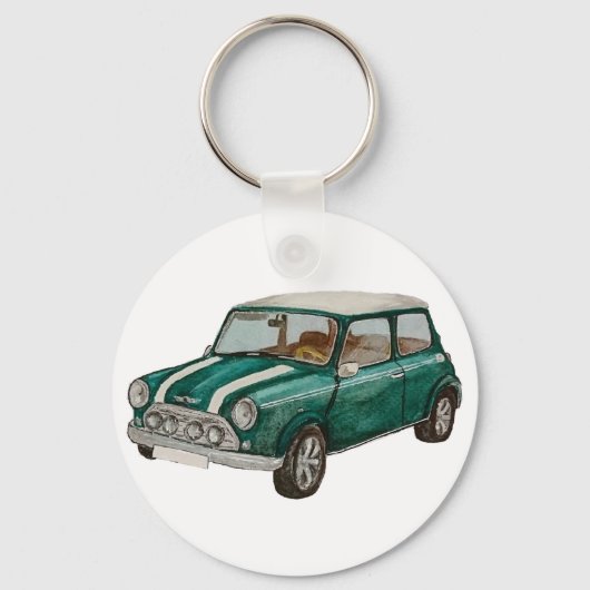 Classic Mini Sleutelhanger (Voorkant)