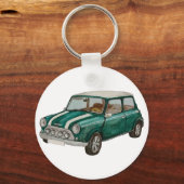 Classic Mini Sleutelhanger (Voorkant)