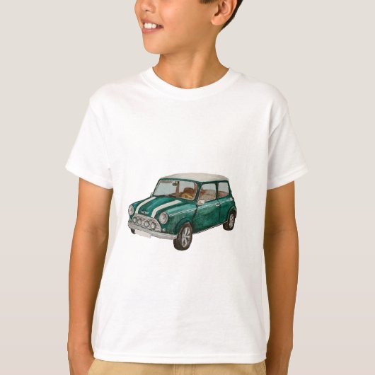 Classic Mini T-shirt (Voorkant)